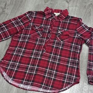 Love Potion Plaid Top